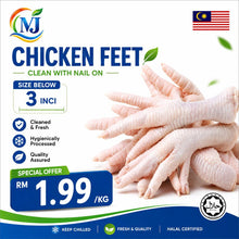 CHICKEN FEET