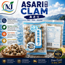 ASARI CLAM Boiled Frozen