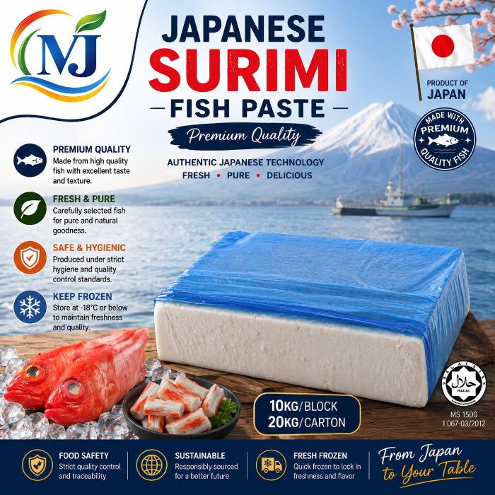 FISH PASTE SURIMI AAA Japan
