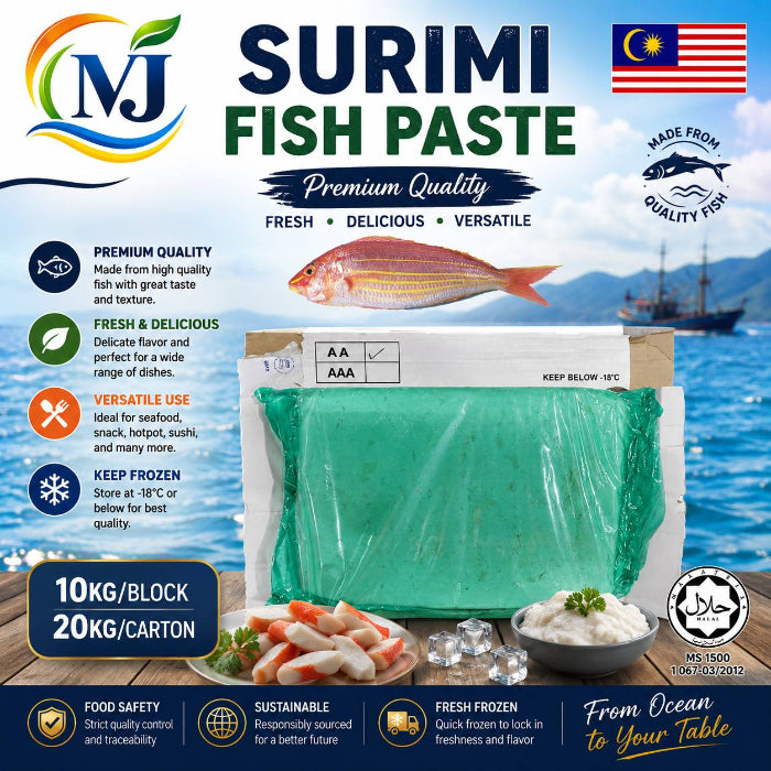 FISH PASTE SURIMI AA -M'sia