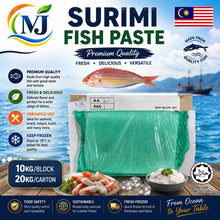 FISH PASTE SURIMI AA -M'sia