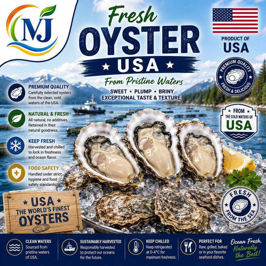 OYSTER LIVE USA