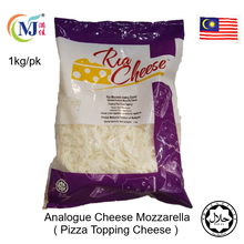 CHEESE MOZZARELLA SHREDDED Pizza Topping M'sia