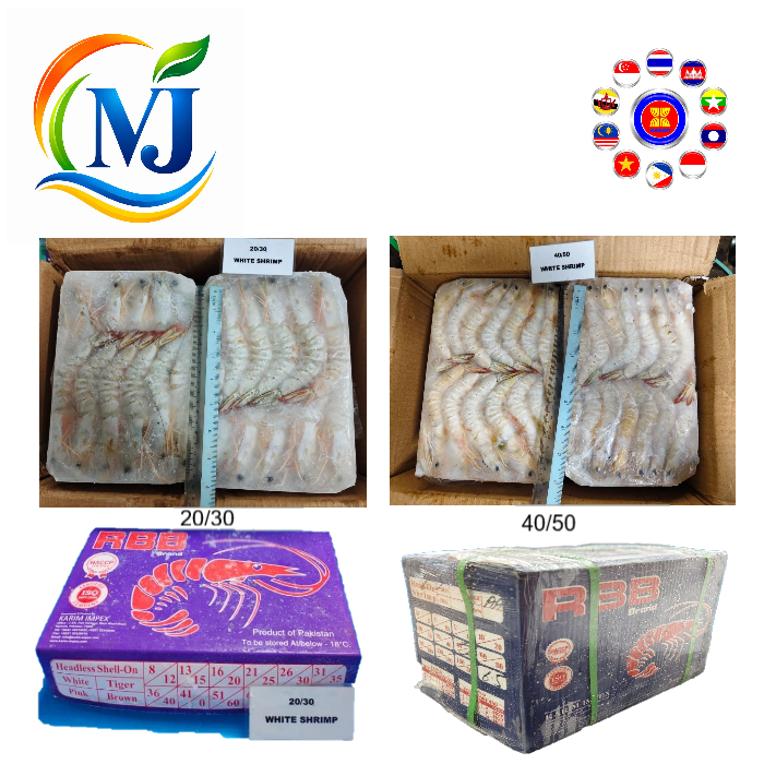PRAWN SEA WHITE Asean
