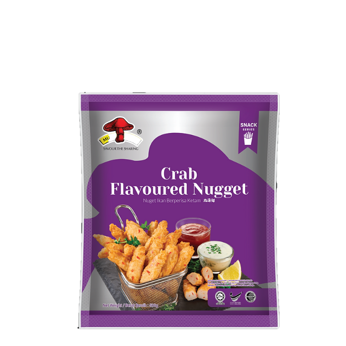 GULING NUGGET DAGING KETAM Beku 500g/pek