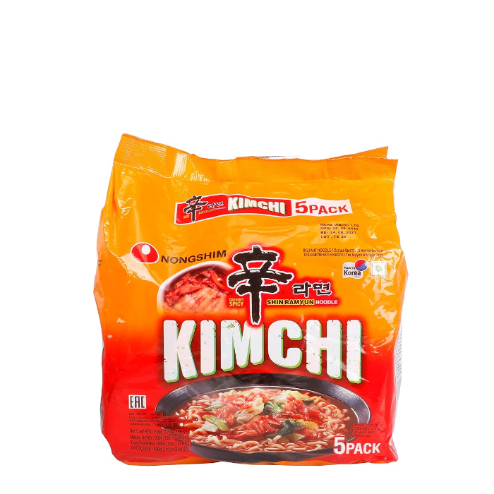SHIN RAMYUN Noodles Korean