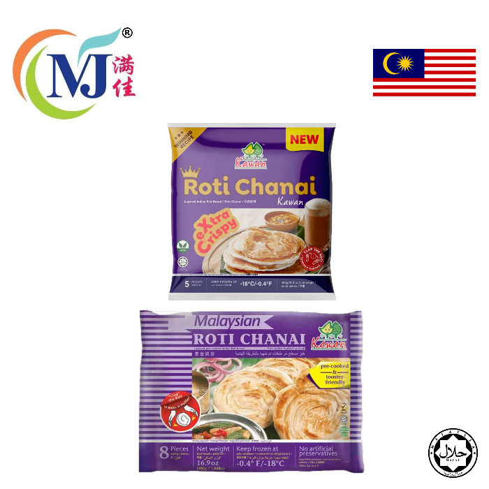 ROTI CHANAI Kawan Halal Frozen