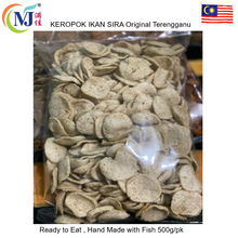 KEROPOK IKAN BABY Original Ready To Eat Terengganu