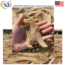KEROPOK IKAN Panjang DRIED Original Terengganu