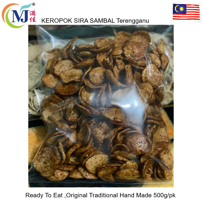 KEROPOK BABY SIRA/SAMBAL Ready To Eat Terengganu