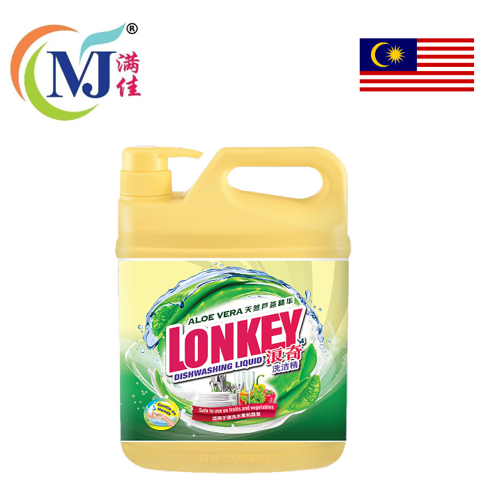 SABUN CAIR TOP STAIN BUSTER BLUE 2.7 升/瓶