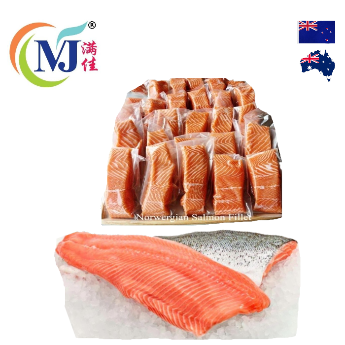 FISH FILLET SALMON Skin-On