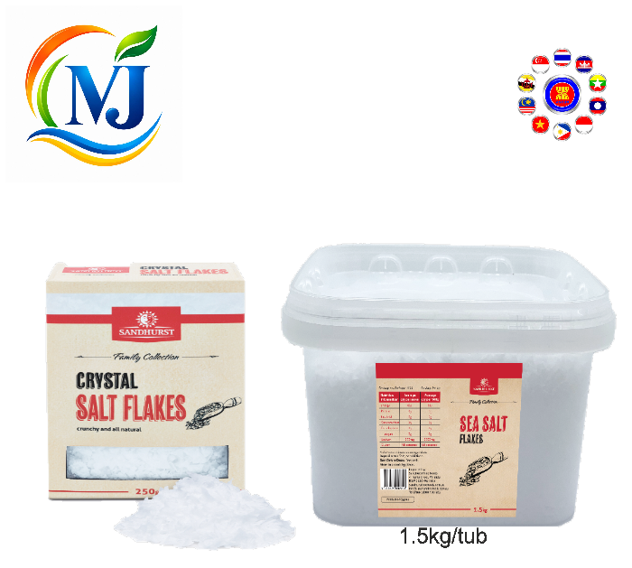 GARAM LAUT / SEA SALT FLAKE SandHurst