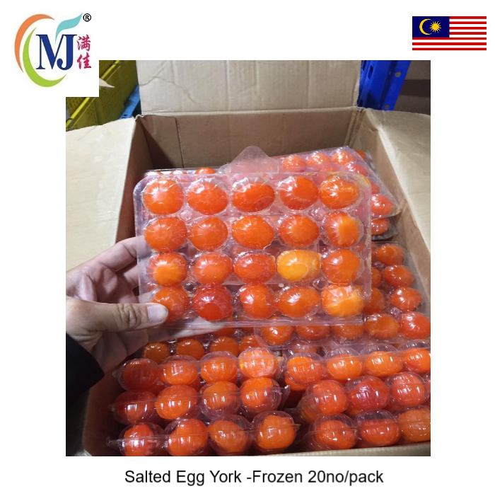 KUNING TELUR Masin Beku