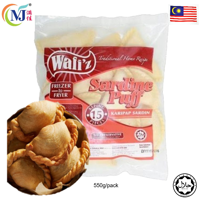 CURRY PUFF SARDIN Wafi
