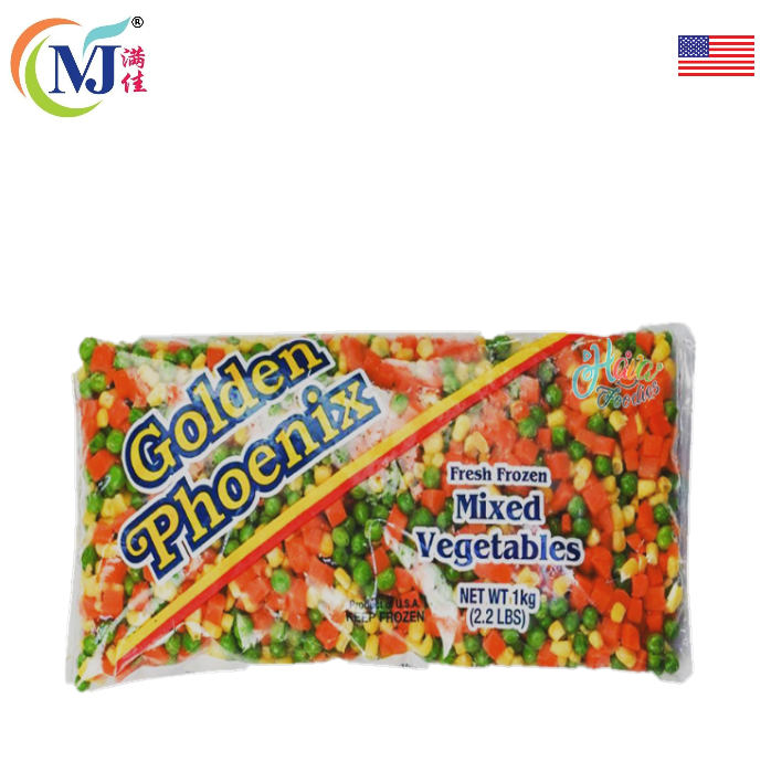 美国金凤 混和蔬菜 一包一公斤
