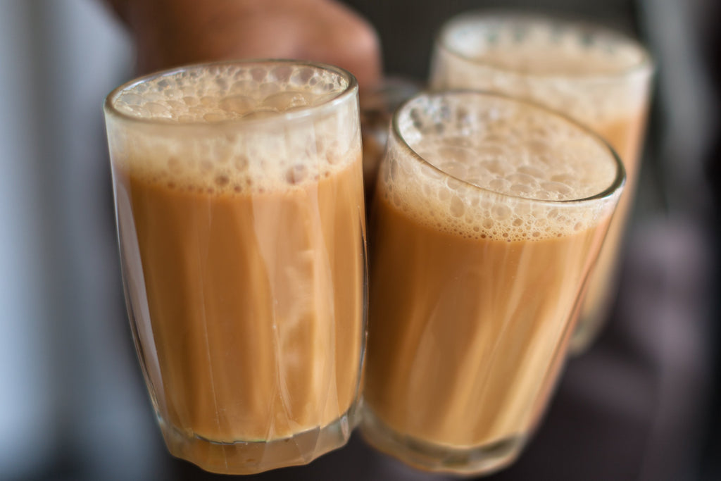 TEH TARIK GINGER Kung Fu Pasti Sedap