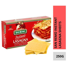 LASAGNA SKIN SanRemo Instant 250g/pack