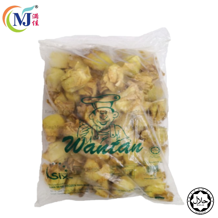 Wantan Films WANTAN CHICKEN Big LS 50pcs/pack – Manja Foods