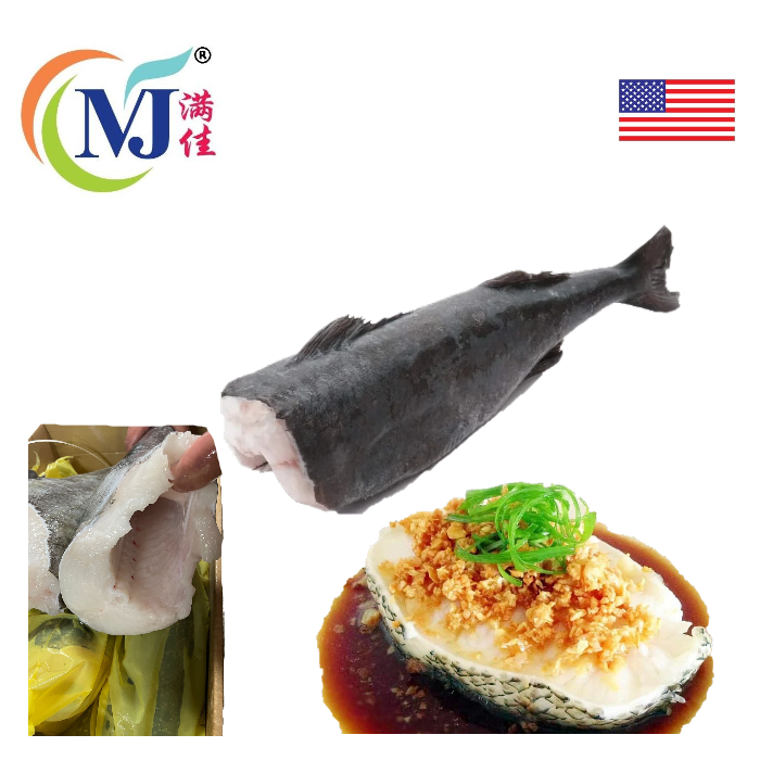 FISH WHITE COD Wild 美国野生雪鱼 Frozen Gred-A