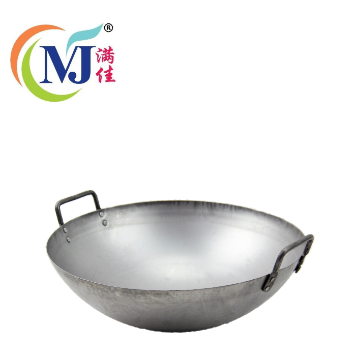 KUALI / WOK Double Handle Good Quality
