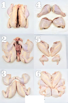 CHICKEN WHOLE Bird Fresh 'Sold by Number'