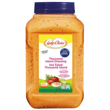 1000 ISLAND Sauce Lady's Choice 2.5 liter/tub