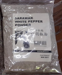 PEPPER Powder WHITE Original Sarawak 500g/pack