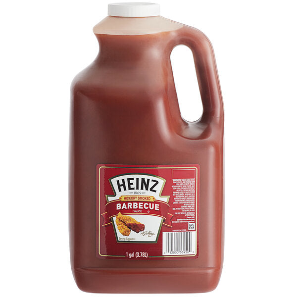 HEINZ BBQ Hickory Smoked Sauce