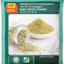 BABAS JINTAN MANIS/FENNEL Powder 250g/pack