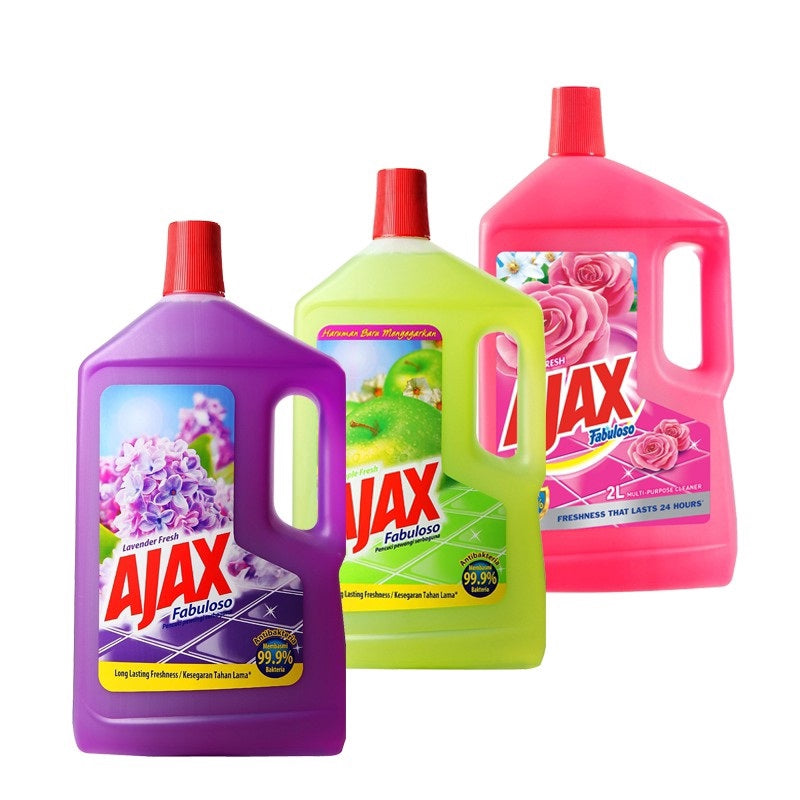 AJAX FLOOR WASH