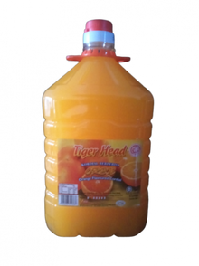 ORANGE CORDIAL TigerBrand 5 liter/bottle