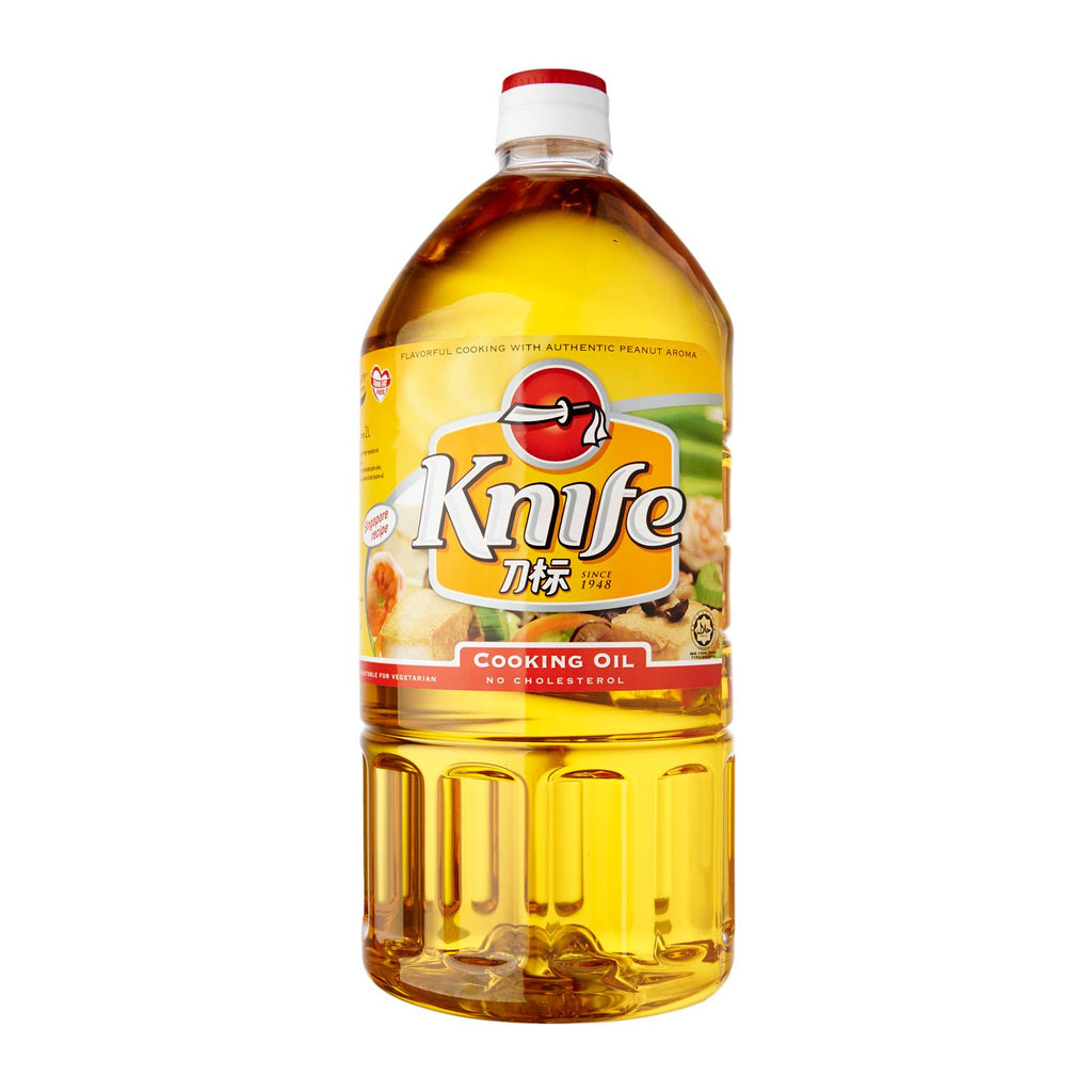 COOKING OIL Premium Knife Manja Foods