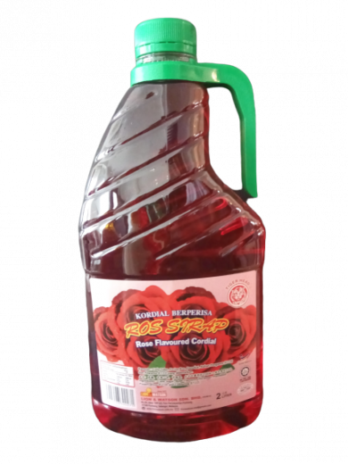 SIRAP ROSE Cordial Tiger 5 liter/tub