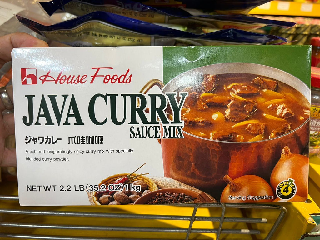 JAVA CURRY Sauce Mix Japanese 1kg/pack
