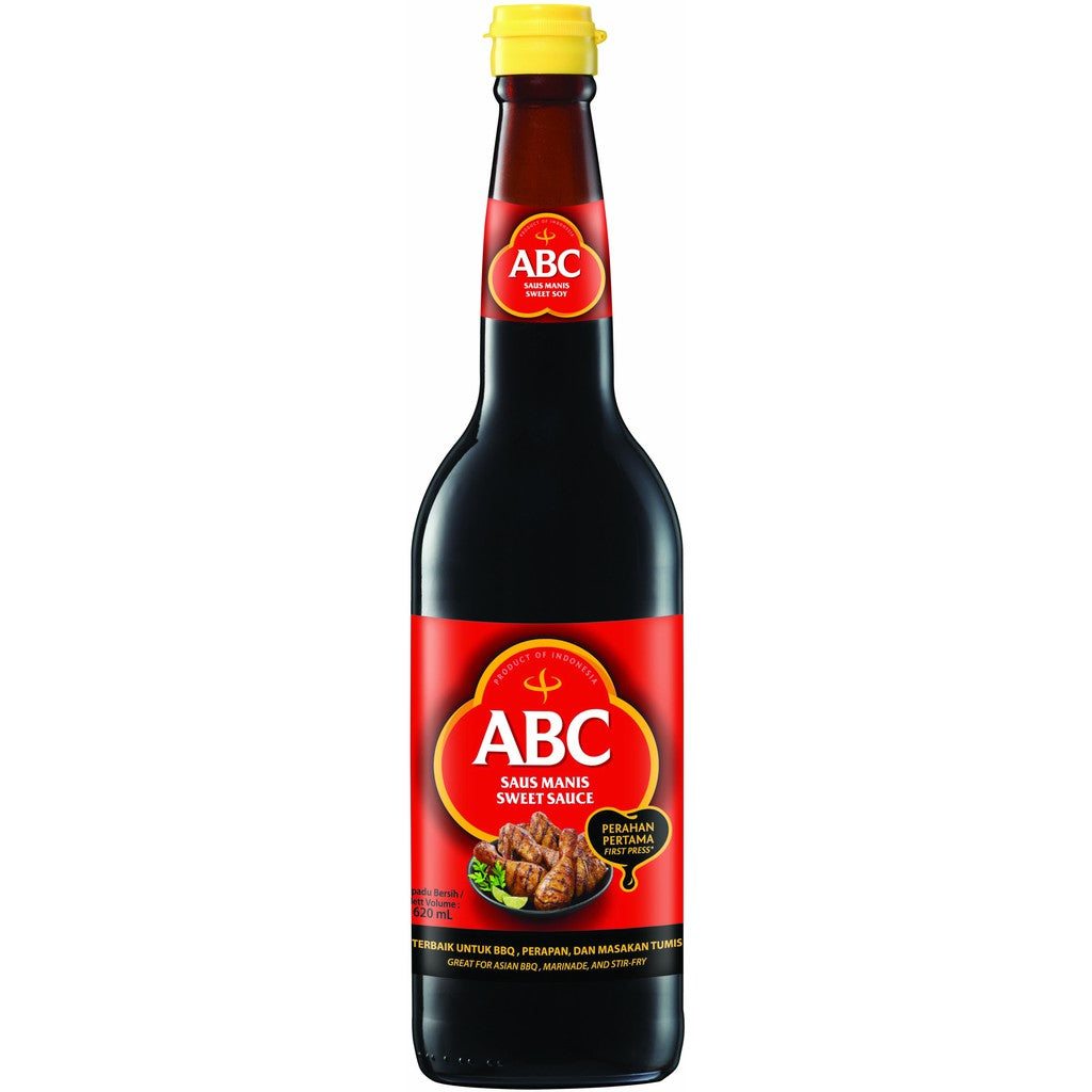 KICAP PEKAT MANIS ABC 620ml/bottle