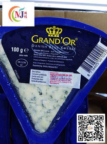 CHEESE BLUE Grandor Denmark 100g/pack