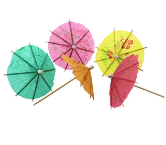 UMBRELLA Bambo 100pcs/pack