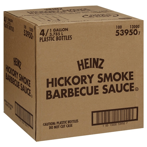 HEINZ BBQ Hickory Smoked Sauce