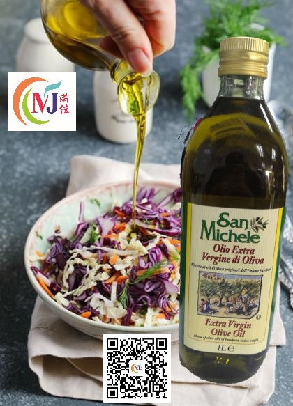 橄榄油 特级初榨 SanMichelle 1 升/瓶