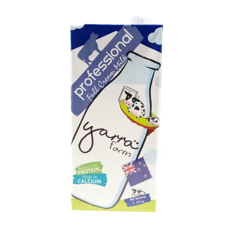 FULL CREAM MILK YARRA 1Liter