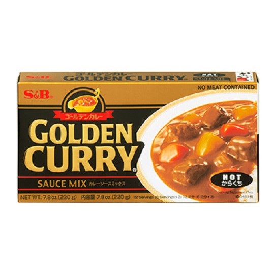 GOLDEN CURRY FLAKE Japan 10pcs220g/pack