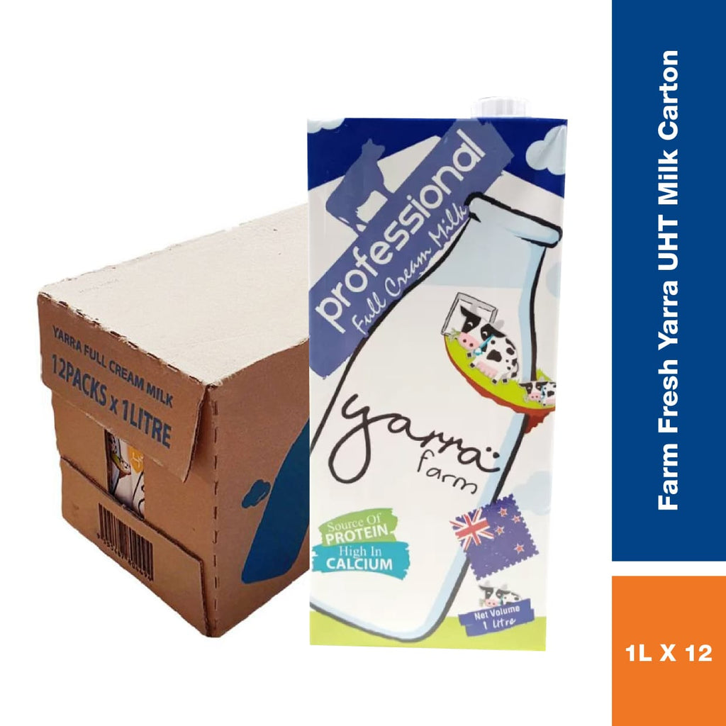 FULL CREAM MILK YARRA 1Liter