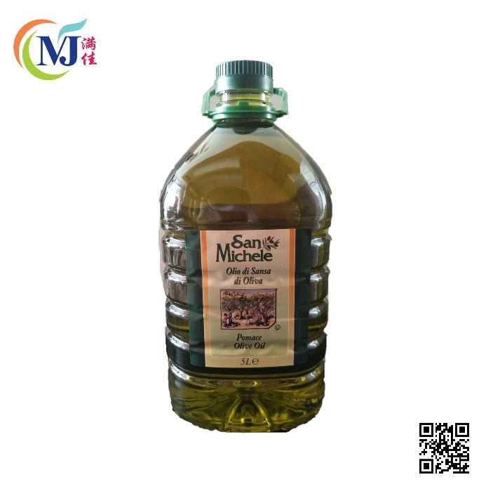 OLIVE OIL POMACE AA San Michelle 5 Liter/bottle
