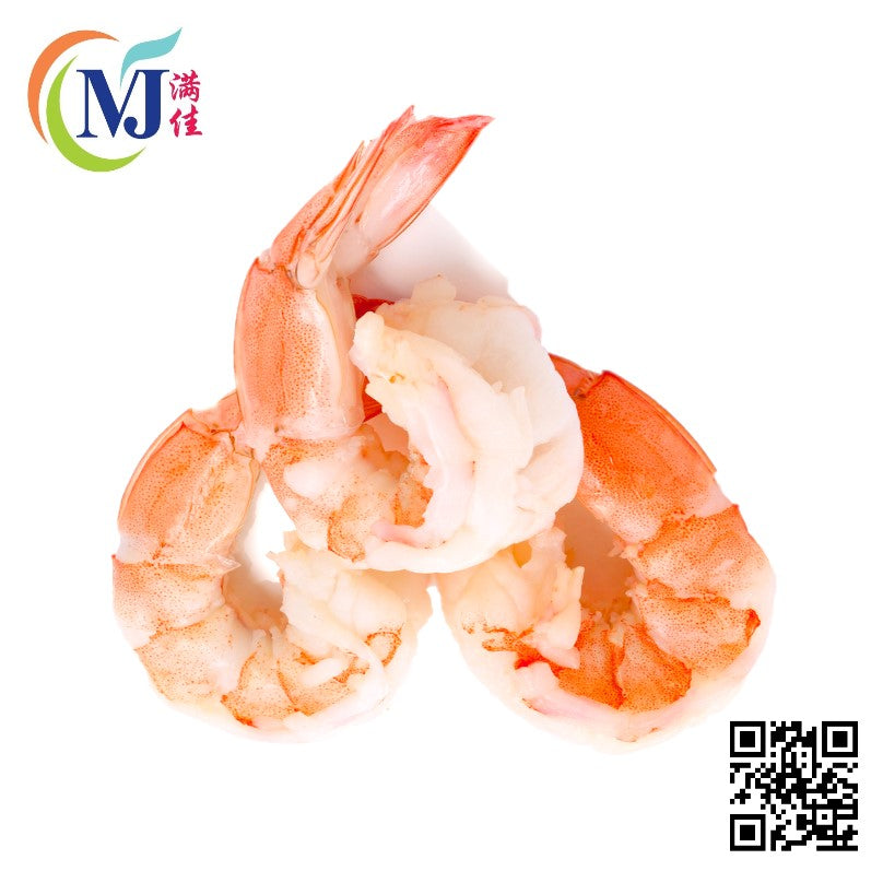 冷冻去皮海虾肉