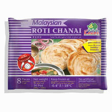 ROTI CHANAI Kawan 8pcs 480g/pack Frozen