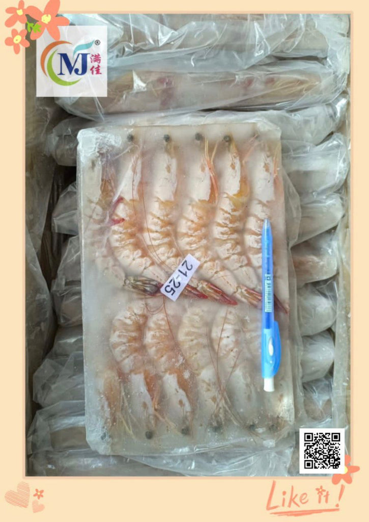 PRAWN SEA White Whole 野生海明虾