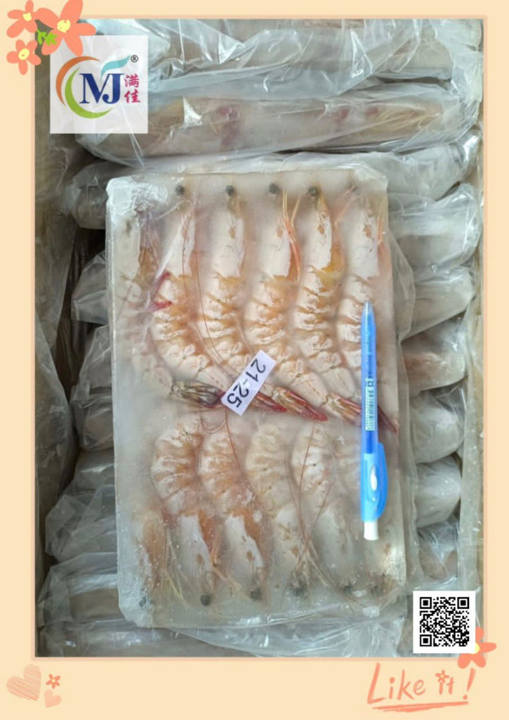 PRAWN SEA White Whole 明虾