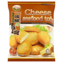 TAUFU MAKANAN LAUT CHEESE Figo 500g/pek