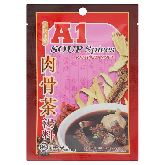 BAK KUT TEH Soup Spice A1 Halal 35g/packs